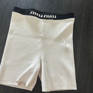 Miu Miu Shorts